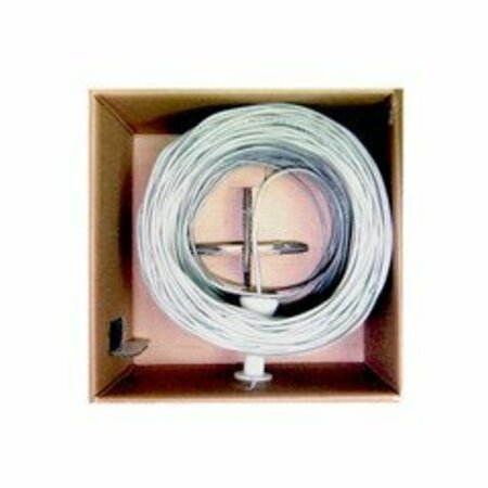 Swe-Tech 3C Shielded Security/Alrm Wire, Gray, 22/6 22AWG 6 Conductor, Stranded, CMR / Inwall rated, Pullbox, 500ft FWT10K4-56212SF